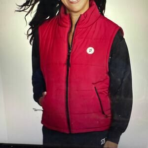 NWT Peloton Puffer Vest Size S